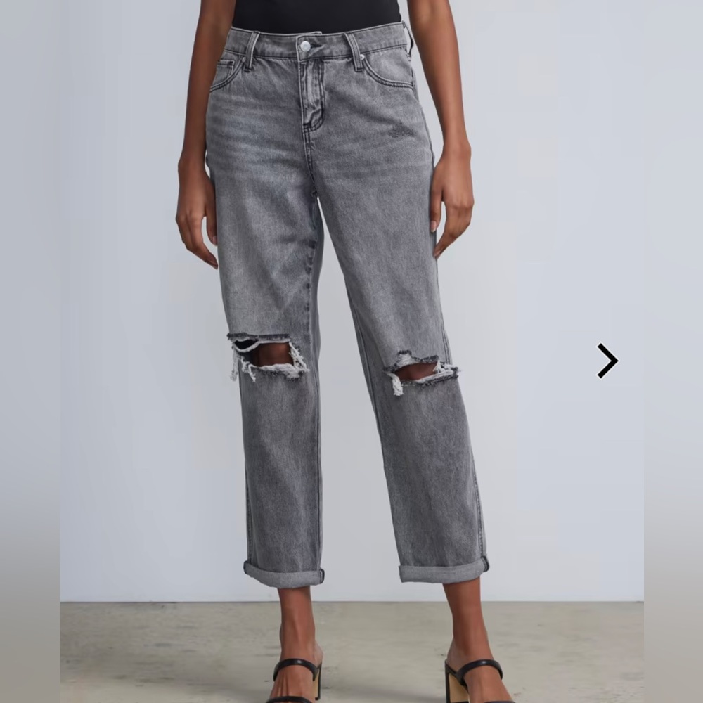 NWT Curvy high waisted boyfriend jeans size 14